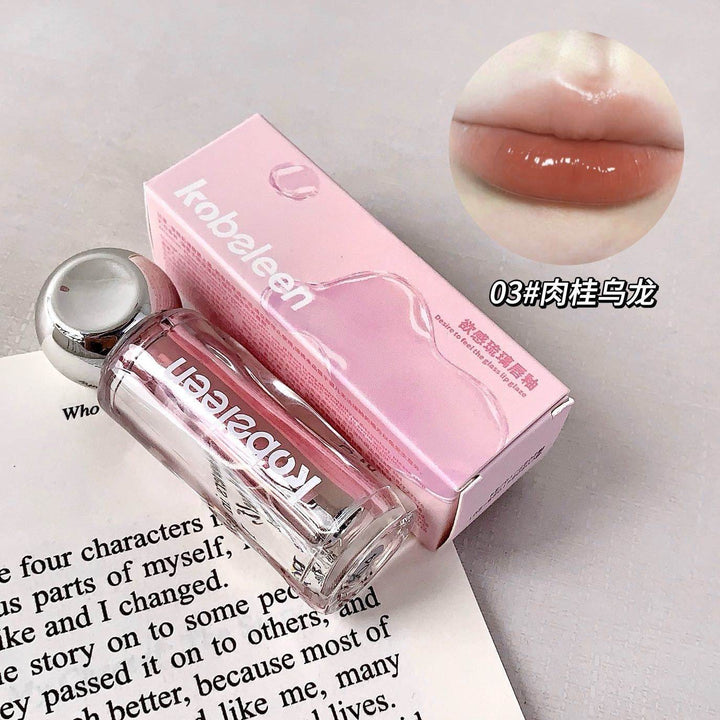 Kobeleen Desire to feel the glass Lip Glaze - Douyin Shop