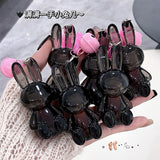 Gege Bear Black Rabbit Lip Gloss