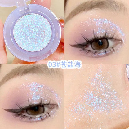 Xixi Bulb’s Plan Glitter Eyeshadow