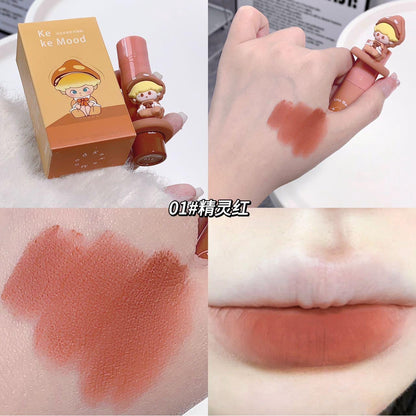 Kekemood Fairy Velvet Lip Glaze - Douyin Shop