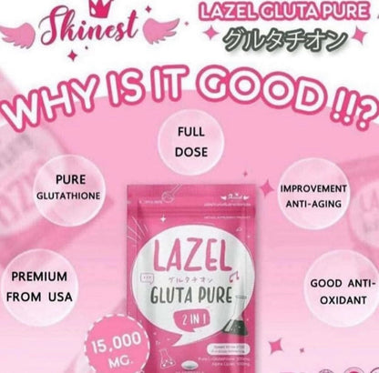 Lazel Gluta Pure - Douyin Shop