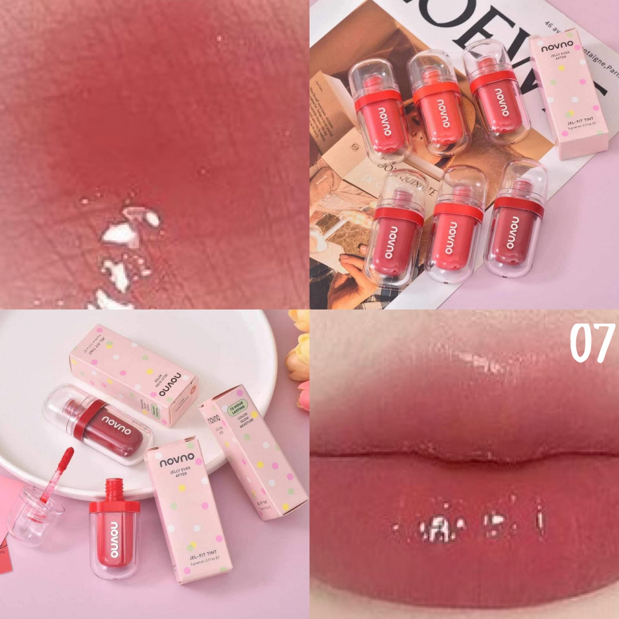 Novno Jelly Fit Tint (Amuse Jelly Fit Tint Dupe)