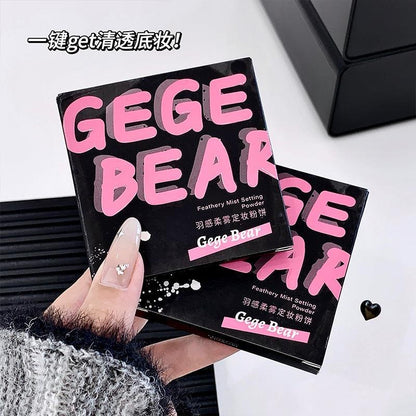 Gege Bear Feathery Mist Setting Powder