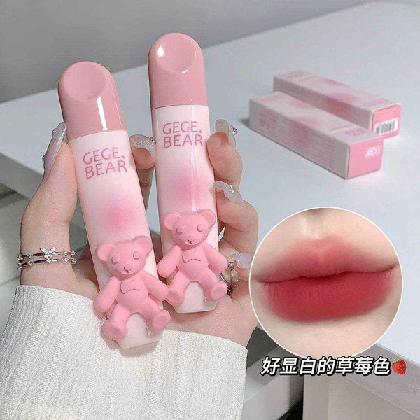 Gege Bear Teddy Lips Glaze