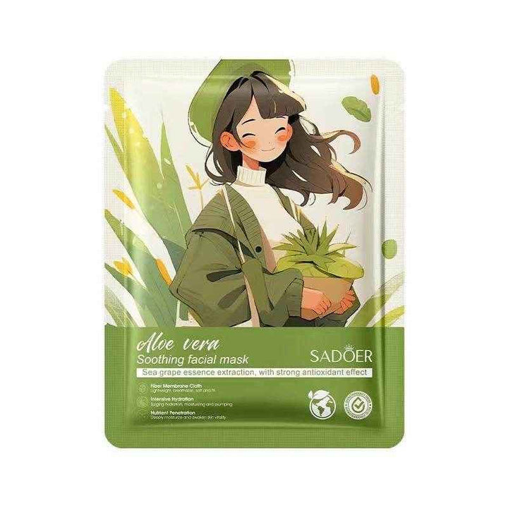 Sadoer Face Mask (random)
