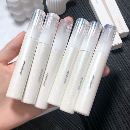 Herorange White Ice Mist Lip Glaze - Douyin Shop