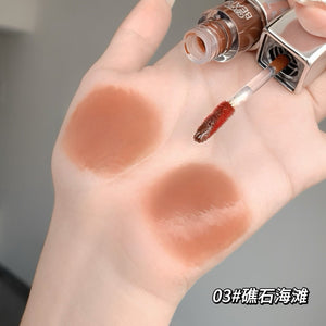 Gege Bear Silver Lip Glaze - Douyin Shop