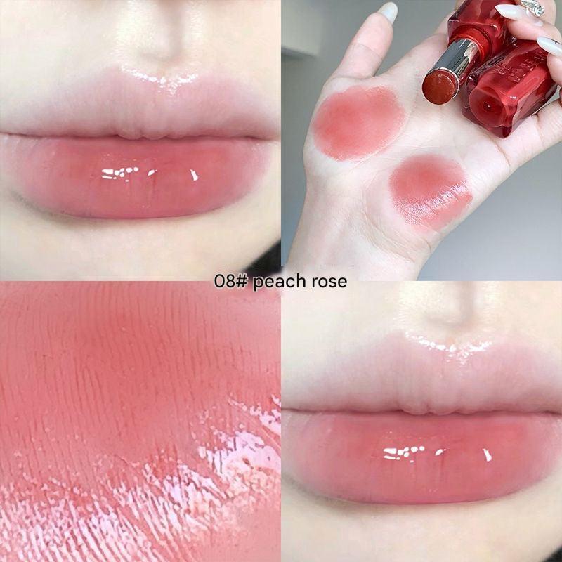 Gege Bear Mirror Gloss Lipstick - Douyin Shop