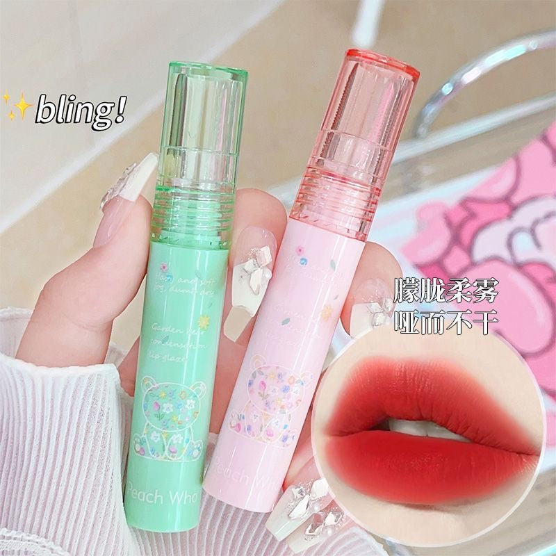 Peach Who Matte Lip Tint - Douyin Shop