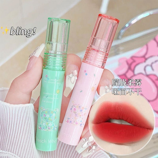 Peach Who Matte Lip Tint - Douyin Shop