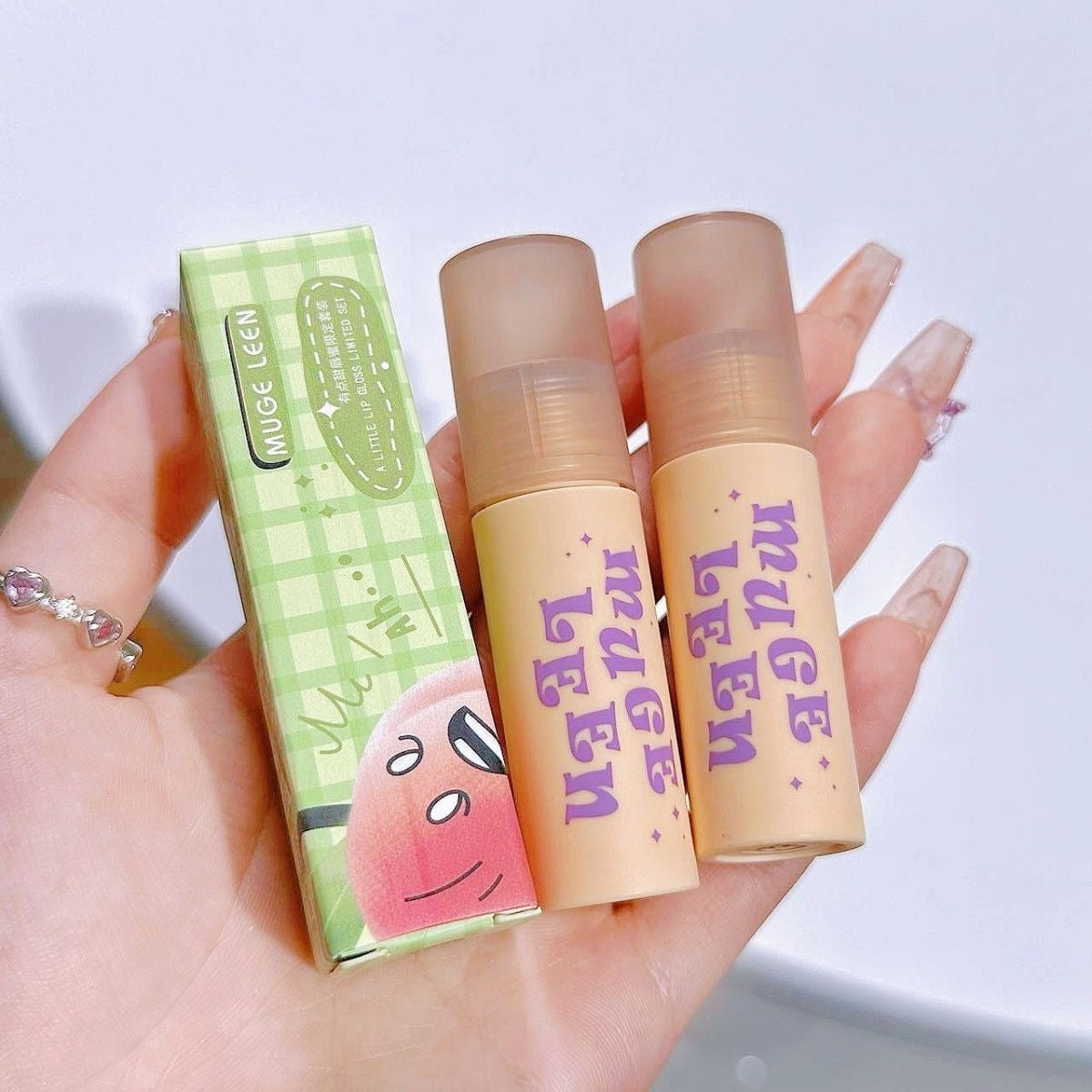 Muge Leen Water Lip Gloss - Douyin Shop