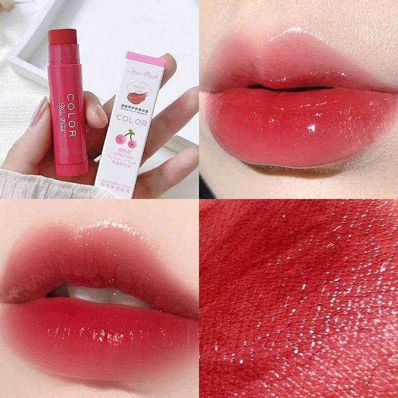 Cherry Ball Tinted Lip Balm Set (3 pieces) - Douyin Shop