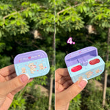 Teddy Airpods Case Lipgloss