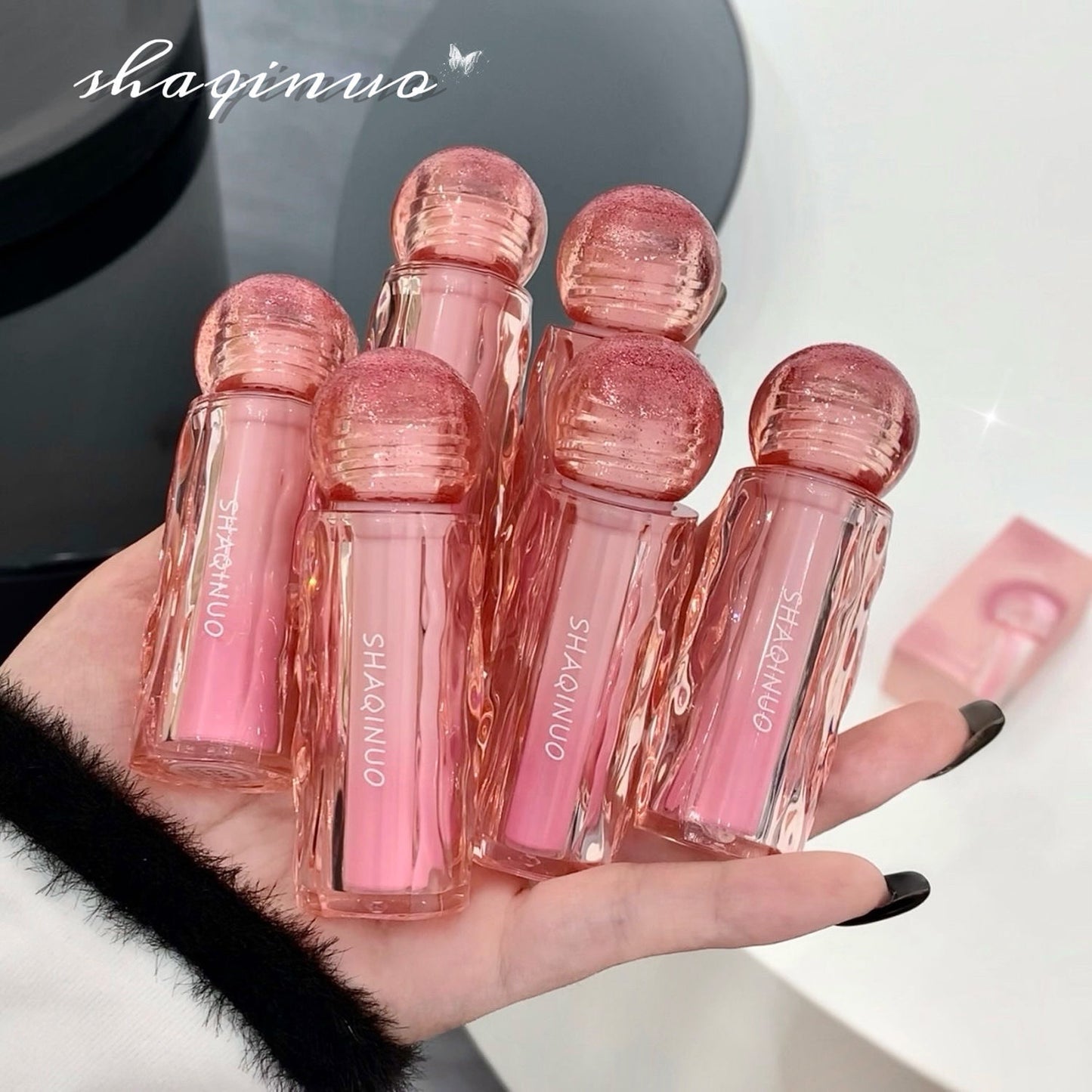 Shaqinuo Lip Tint - Douyin Shop