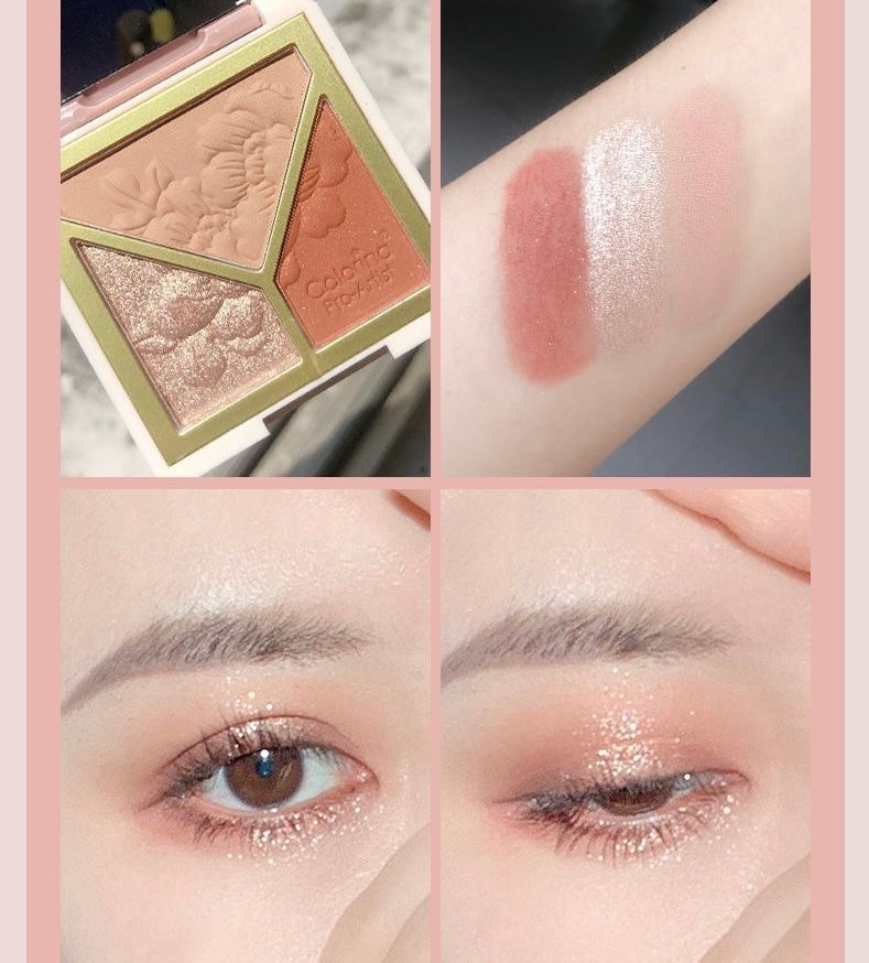 Colorina Eye Pallette - Douyin Shop