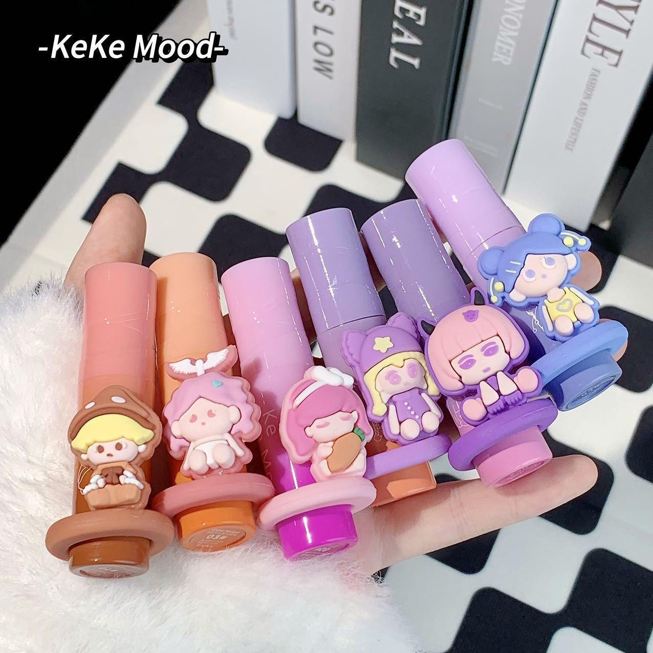 Kekemood Fairy Velvet Lip Glaze - Douyin Shop