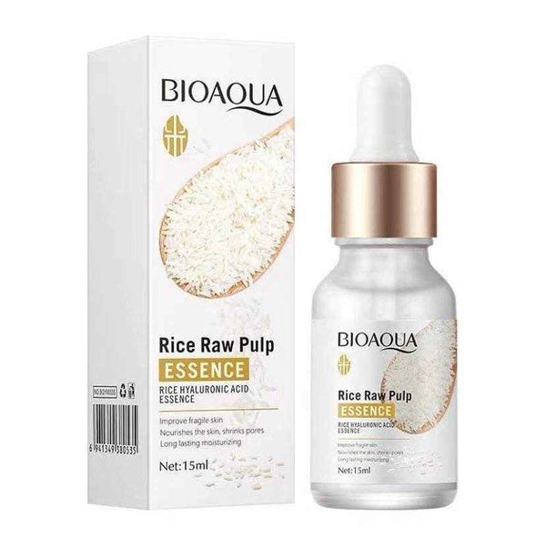 Bioaqua Rice Raw Pulp Essence Serum 15ml