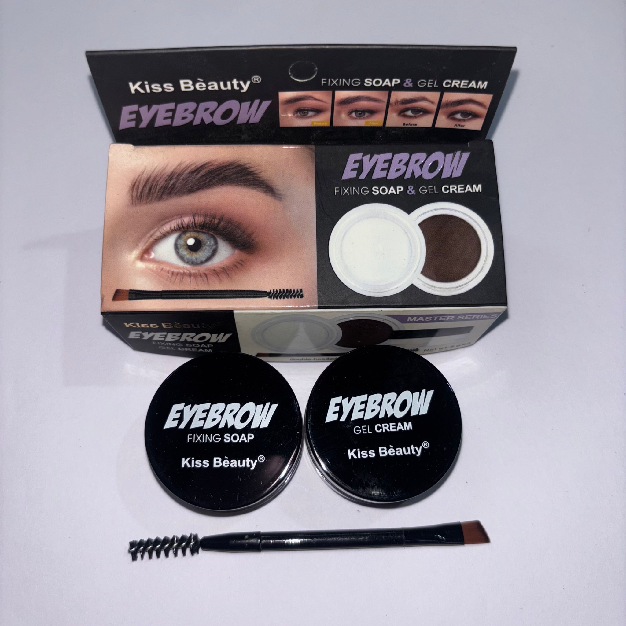 Kiss Beauty Eyebrow Styling Combo
