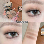 Kakashow Keychain Eyeshadow Palette with mirror