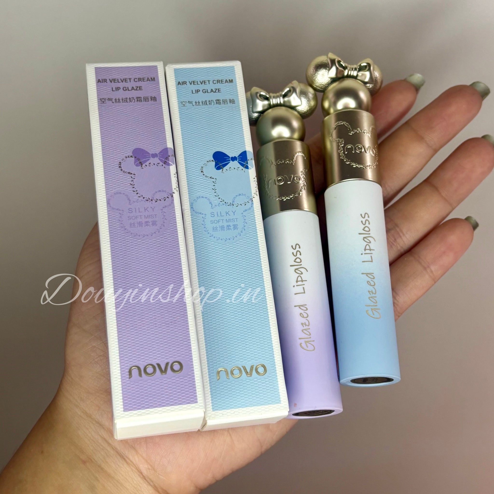 Novo Air Velvet Cream Lip Glaze