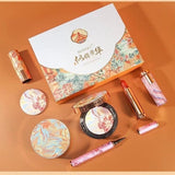 Mansly Gift Box (Includes Cushion Foundation, Two Lipsticks and Eyeliner)