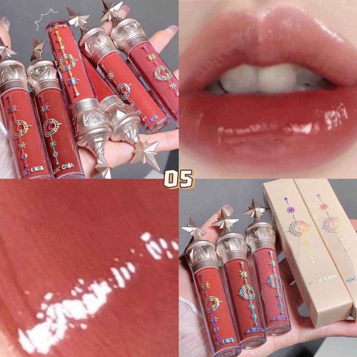 Magic Casa Starshine Lip Gloss - Douyin Shop