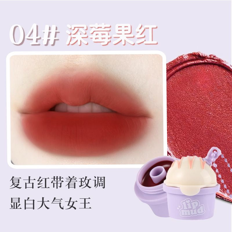 Mansly Lip Mud Keychain - Douyin Shop