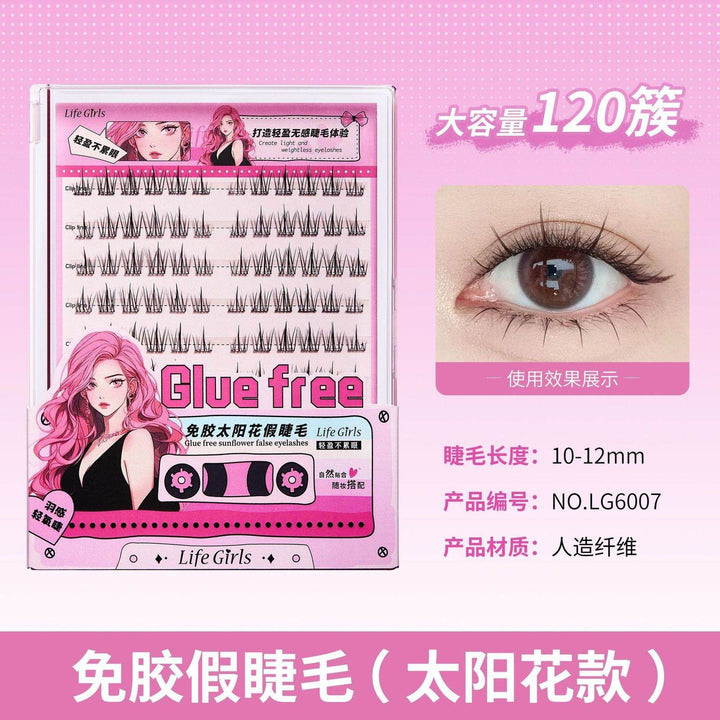 Manga Eye Lash (No need glue) - Douyin Shop