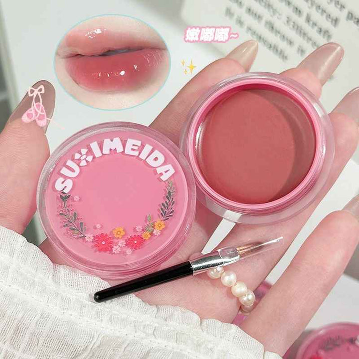 Suximeida Jelly Lip Mud with applicator