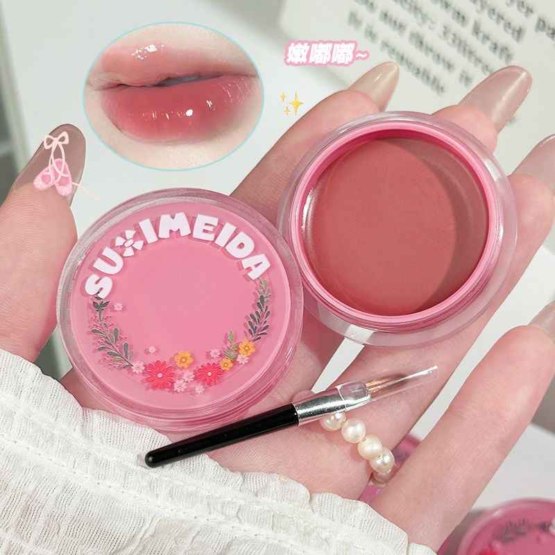 Suximeida Jelly Lip Mud with applicator - Douyin Shop
