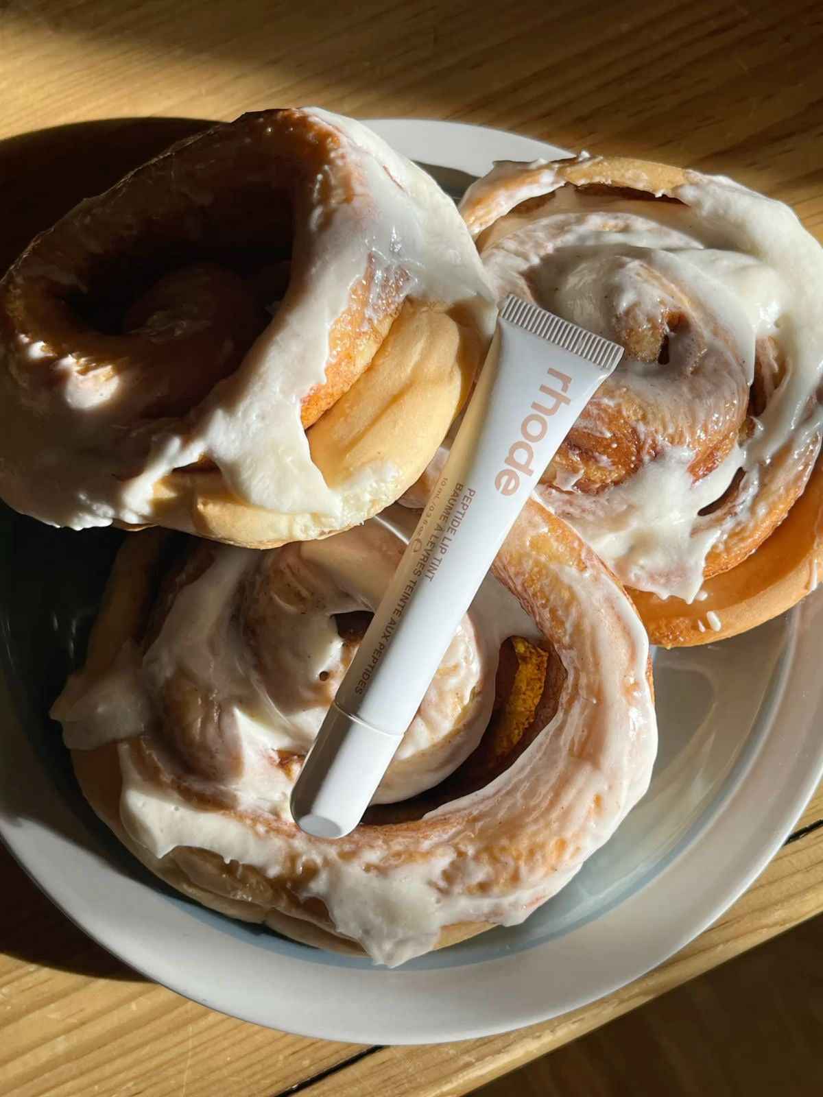 Rhode Peptide Lip Tint Cinnamon Roll