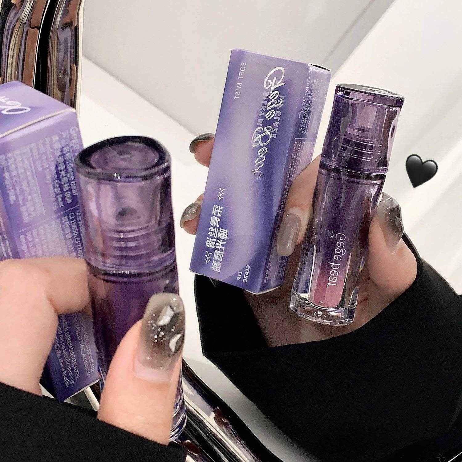 Gege Bear Soft Mist Purple Glaze - Douyin Shop