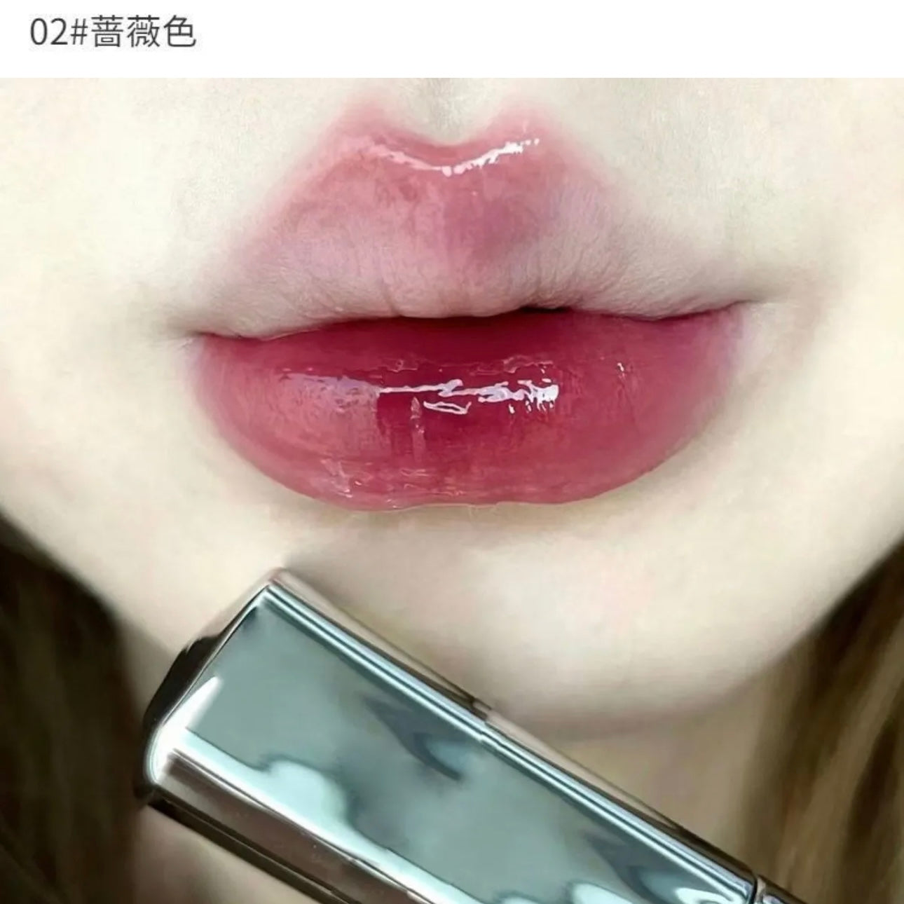 Toot Dodo Flower Core Scattering Mirror Lip Glaze