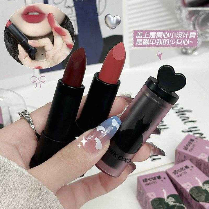 Pink Coco Sweetheart Ballet Velvet Lipstick - Douyin Shop