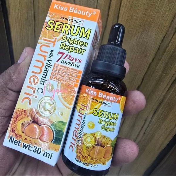 Kiss Beauty Skin Clinic Serum Brighten Repaid 7 Days Improve with Vitamin C 30ml - Douyin Shop