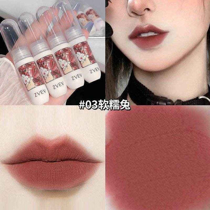Zvev Velvet Lipgloss - Douyin Shop