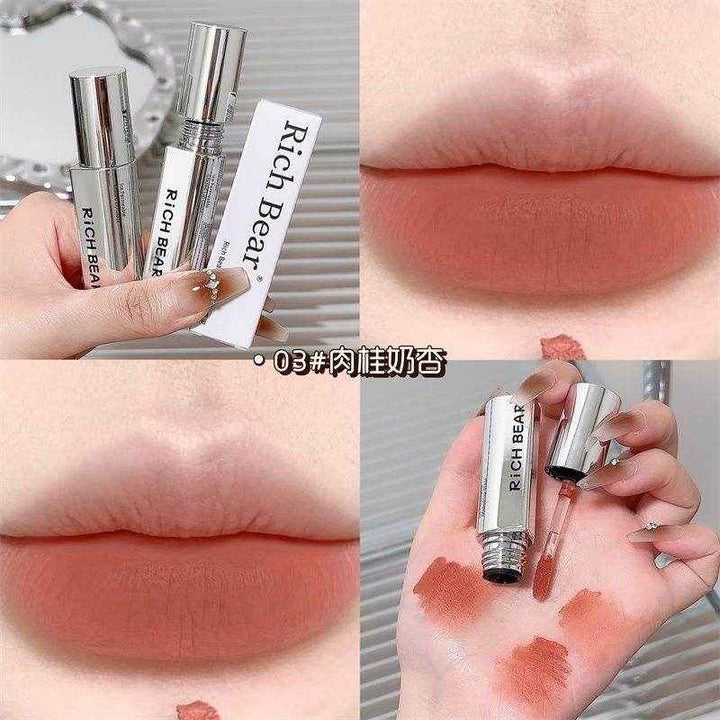 Rich Bear Ice Permeate Lip Glaze - Douyin Shop