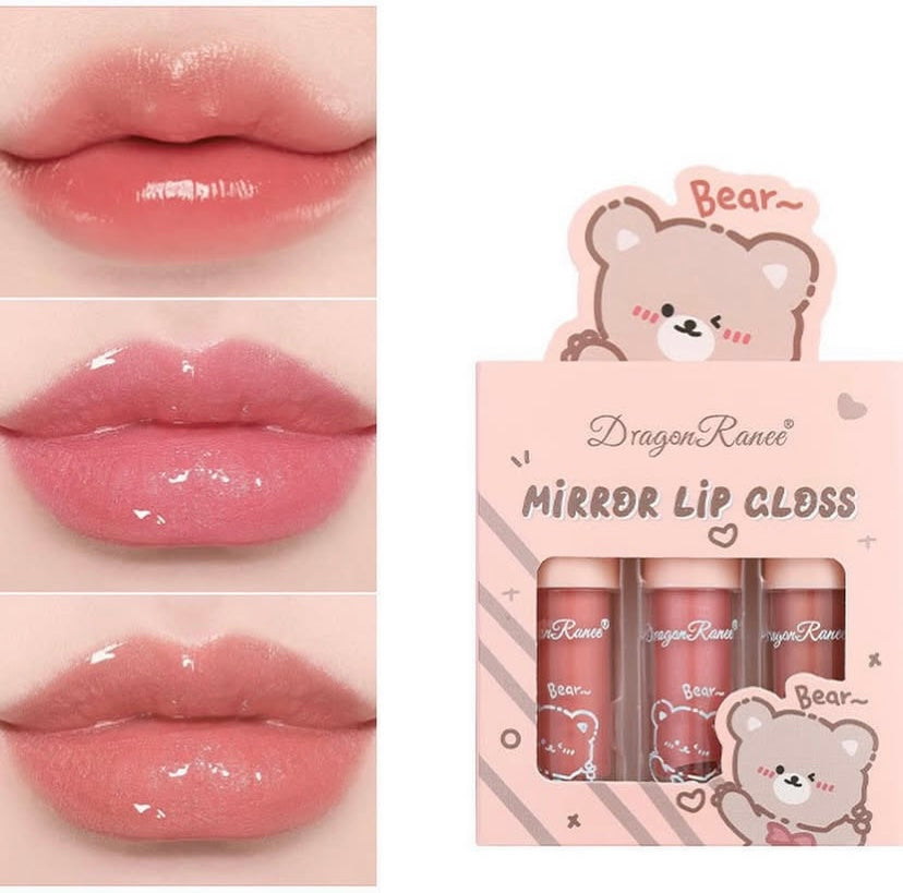 Mirror Lip Gloss Set - Douyin Shop