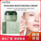 Sadoer The Organic Avocado Silky Hydrate Cream 50g