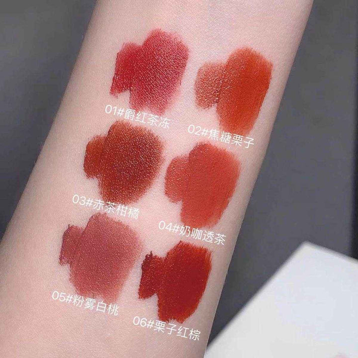 Gege Bear Pink Teddy Lip Glaze - Douyin Shop