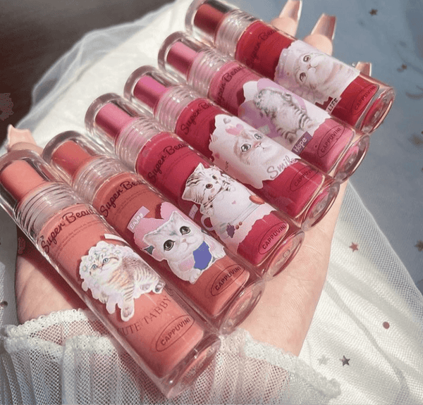 Cappuvini Kitty Lip Glaze