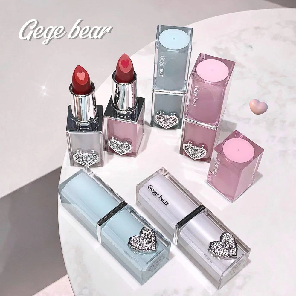 Gege Bear Crystal Clear Lipstick - Douyin Shop
