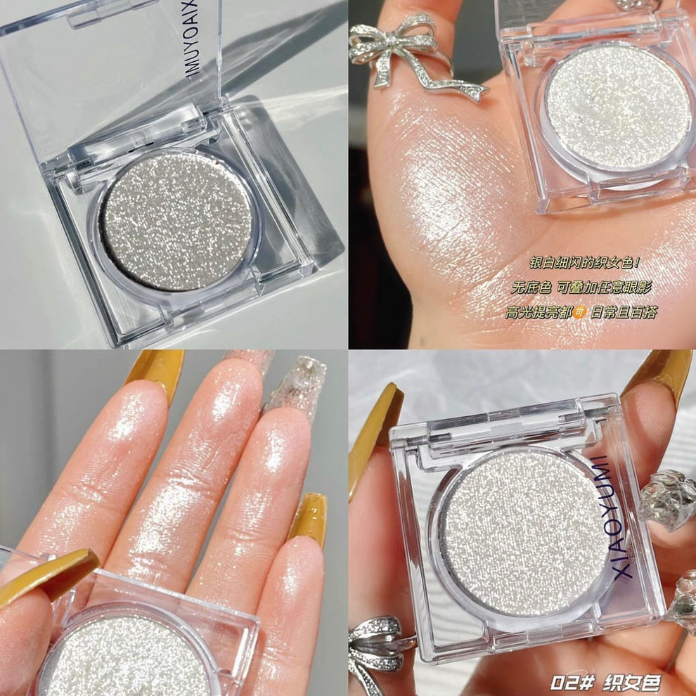 Xiaoyumi Highlighter Eyeshadow - Douyin Shop