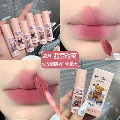 Gege Bear Velvet Bear Lip - Douyin Shop