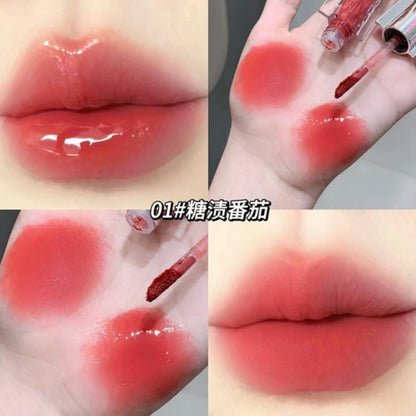 Gege Bear Dazzle Color Double-Headed Lip Glaze
