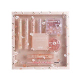 Hivi Make-up Set (4 lip, eyebrow liner with brush, concealer, blush, eyeshadow palette)