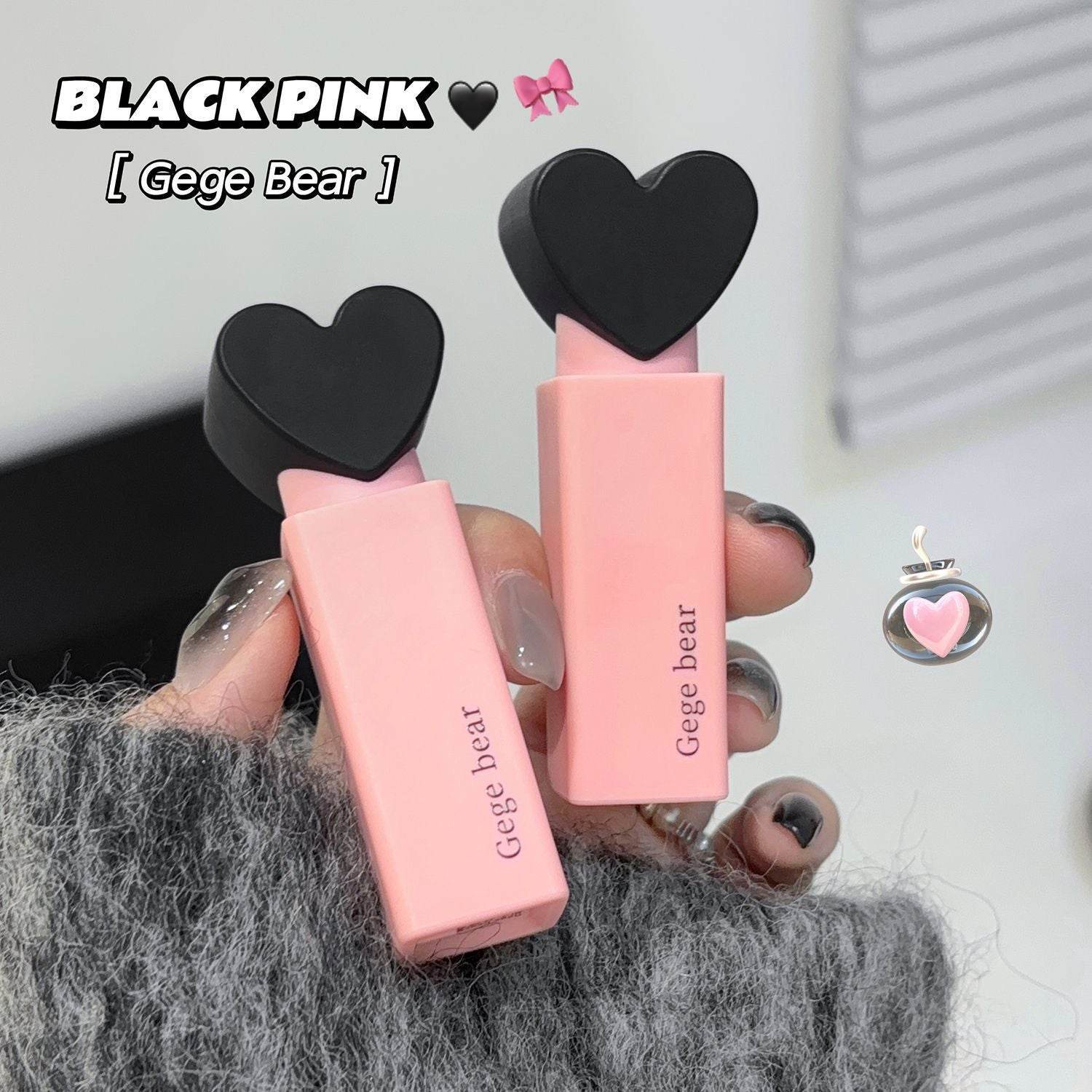 Gege Bear Dreamy Sweet Velvet Lip Glaze - Douyin Shop