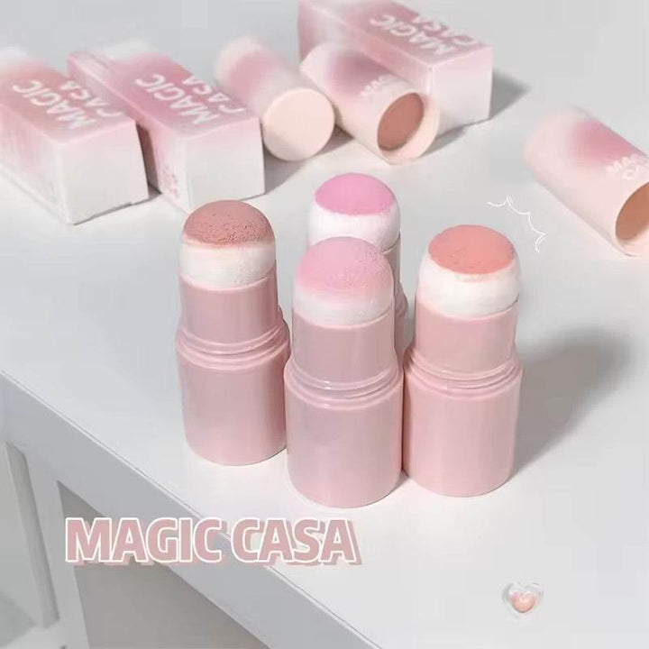 Magic Casa Blush Stick (with sponge) - Douyin Shop
