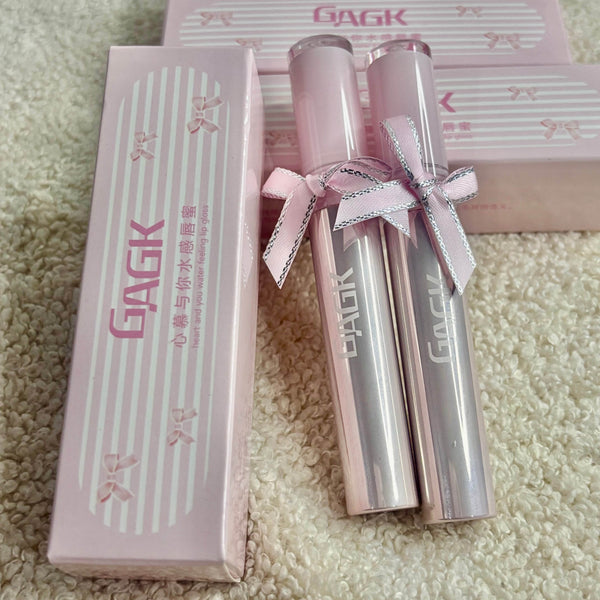 Gagk Bow Lip Glossy Tint - Douyin Shop