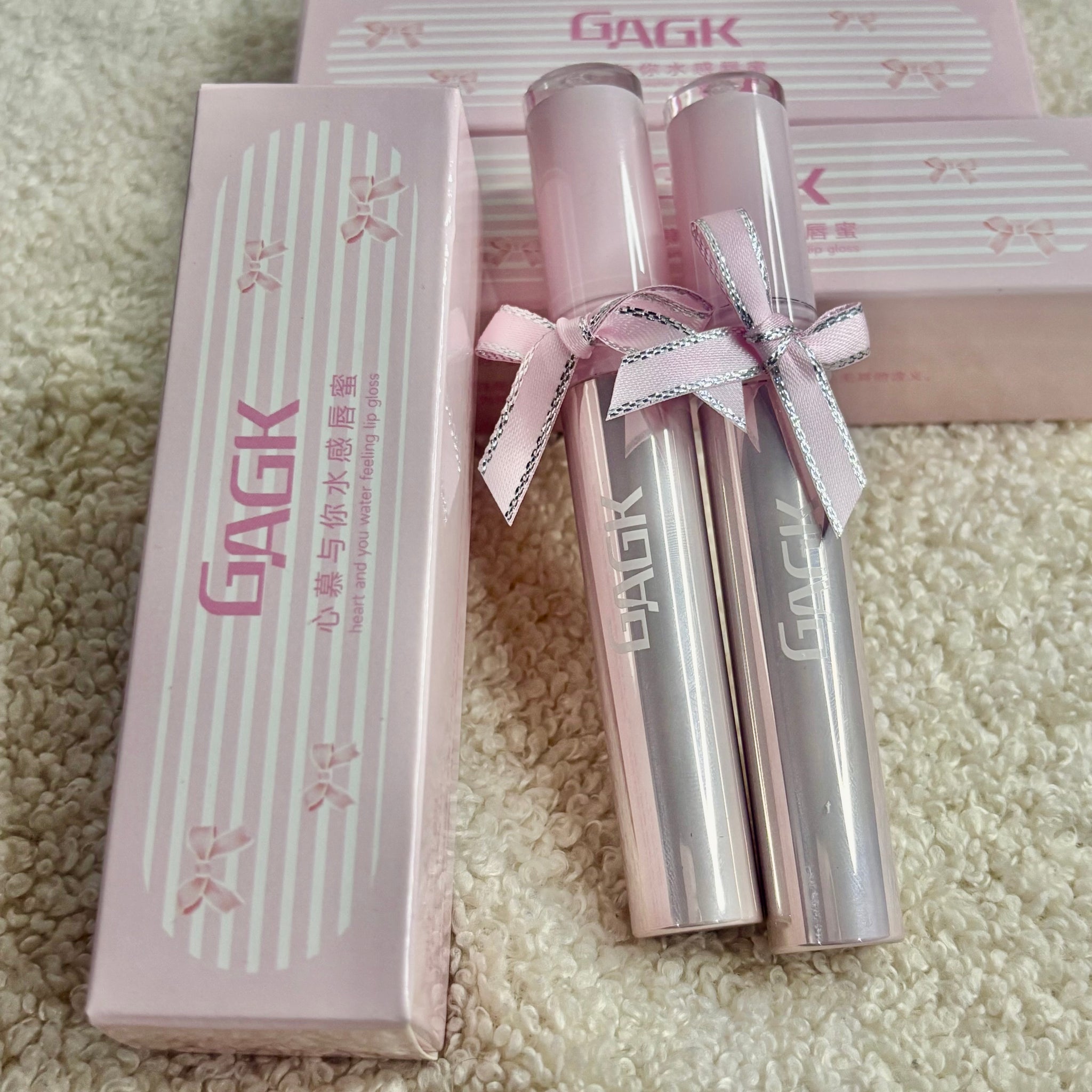 Gagk Bow Lip Glossy Tint